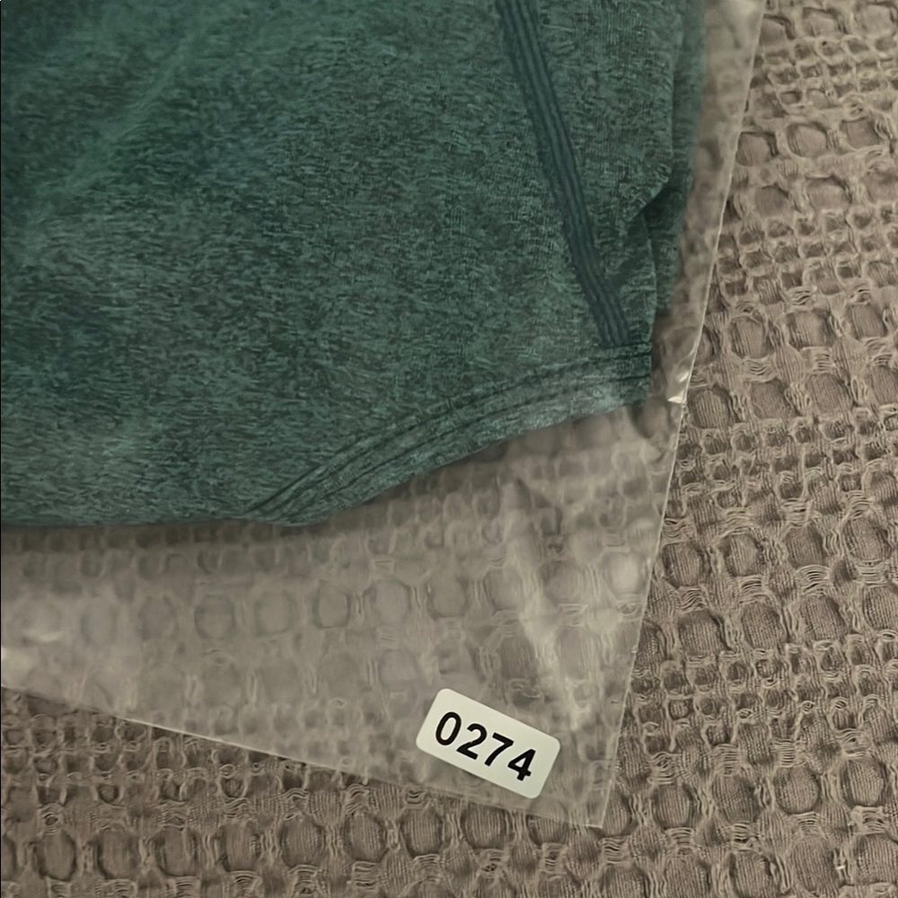 Women's Teal Sleeveless Racer Back Top - Picture 5 of 5